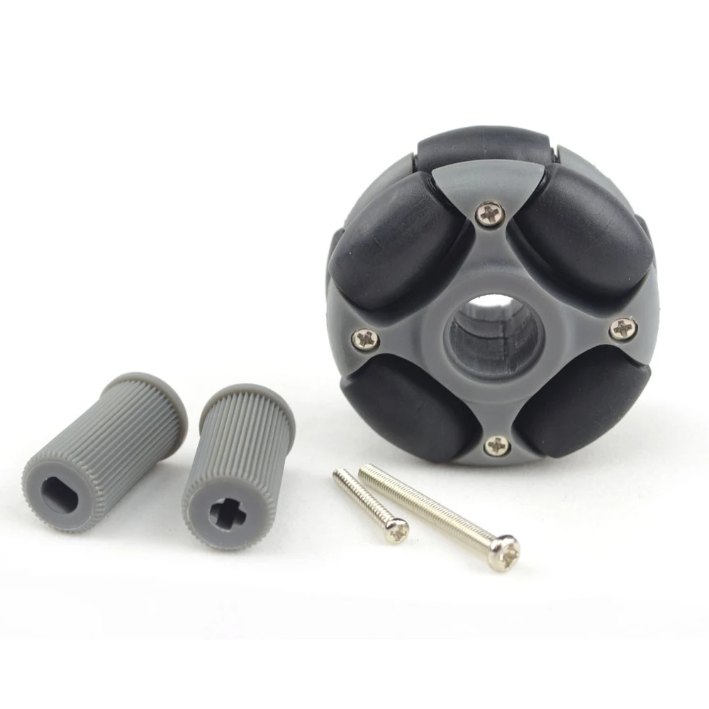 4xUniHobby UH108 48 мм Пластиковые omni колеса для arduino robot kit L E G O NXT и серводвигатель с