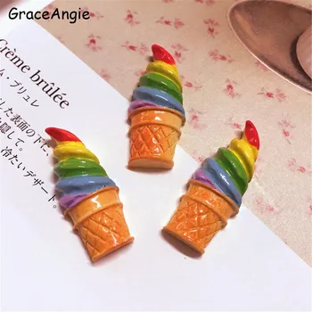 10pcs Ice Cream Flatback Jewelry Accessories Cameo Hand-painted Ice Cream Flatback Stone Scrapbook Wedding Crafts Embellishment
10pcs Ice Cream Flatback Jewelry Accessories Cameo Hand-painted Ice Cream Flatback Stone Scrapbook Wedding Crafts Embellishment
