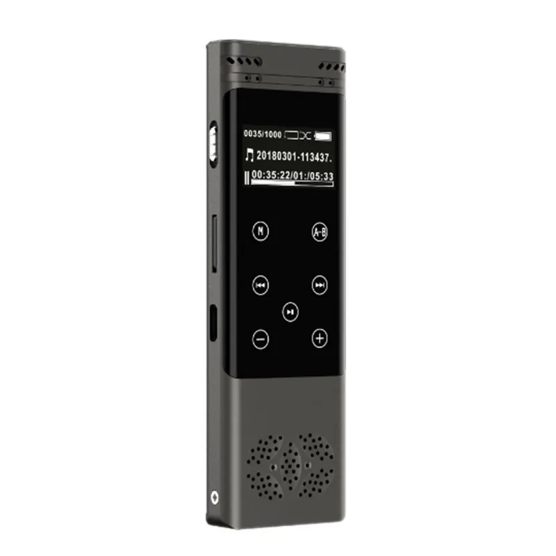8GB 3D surface touch screen smart digital noise reduction recording pen MP3 player
8GB 3D surface touch screen smart digital noise reduction recording pen MP3 player