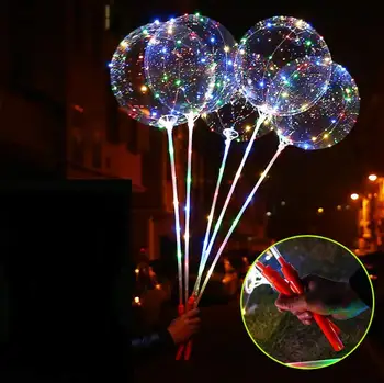 New LED Balloons Bobo Balloon Each set includes 18inch Led Balloon + 80cm Rod +3 m Led line and handle battery box 50 set 2998
New LED Balloons Bobo Balloon Each set includes 18inch Led Balloon + 80cm Rod +3 m Led line and handle battery box 50 set 2998