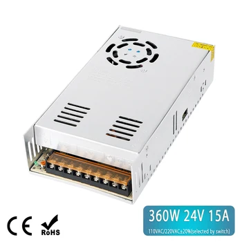 SAVEBASE Shipping from AU 360W 24V 15A Power Supply PSU For CNC ENGMATE Stepper Motor Driver M542H M860H
SAVEBASE Shipping from AU 360W 24V 15A Power Supply PSU For CNC ENGMATE Stepper Motor Driver M542H M860H