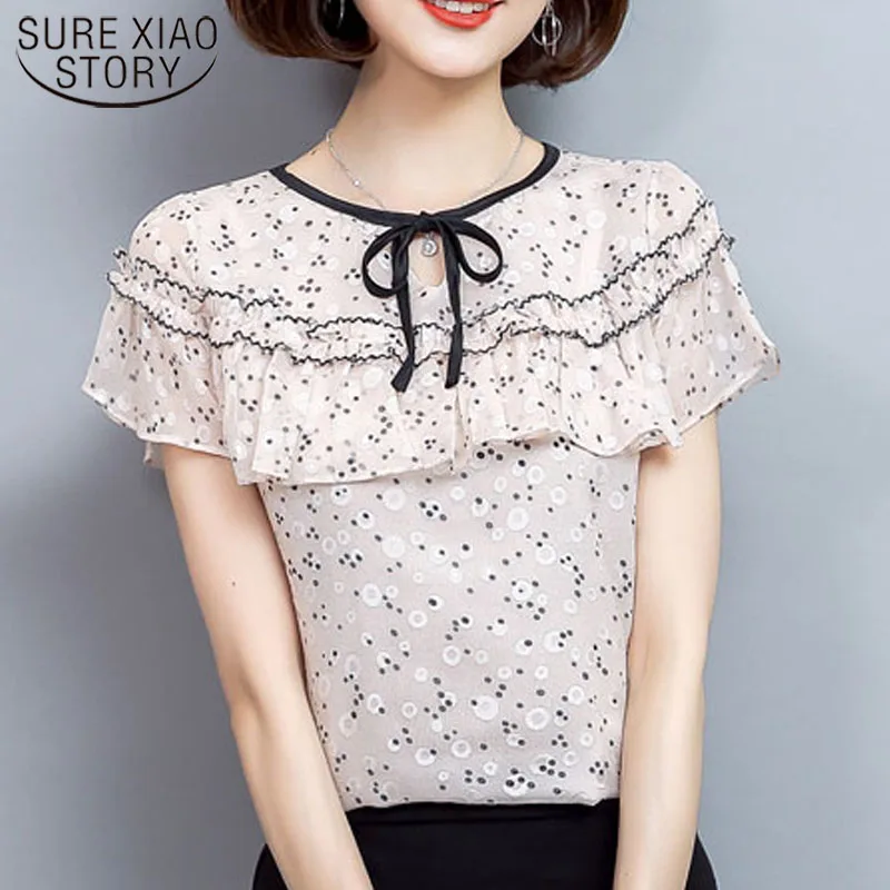 Plus Size Shirt Women Blouses Short Chiffon Blouse Women Shirts Blusas Femininas Elegante Blusas Mujer De Moda 2019 3074 50
Plus Size Shirt Women Blouses Short Chiffon Blouse Women Shirts Blusas Femininas Elegante Blusas Mujer De Moda 2019 3074 50