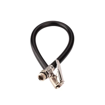 1 Pcs Car Motorcycles Bicycles 1/4PT Male Threaded Rubber Inflating Hose With Tire Chuck Air Tire Inflator Tire Repair
1 Pcs Car Motorcycles Bicycles 1/4PT Male Threaded Rubber Inflating Hose With Tire Chuck Air Tire Inflator Tire Repair