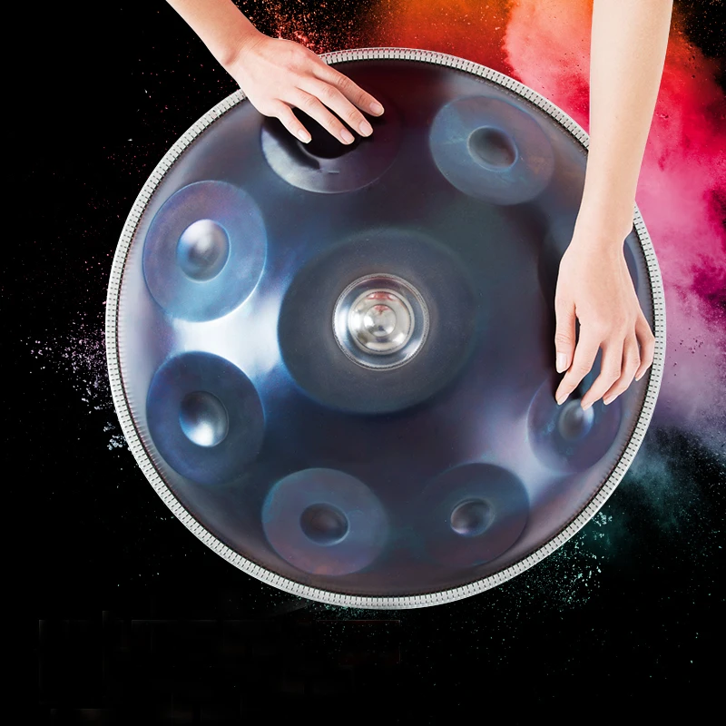 Handmade Handpan Instrumento Antique F major D Minor Hang Drum 11 Note Music Hand pan Drums Percussion Musical Instruments 440hz
Handmade Handpan Instrumento Antique F major D Minor Hang Drum 11 Note Music Hand pan Drums Percussion Musical Instruments 440hz