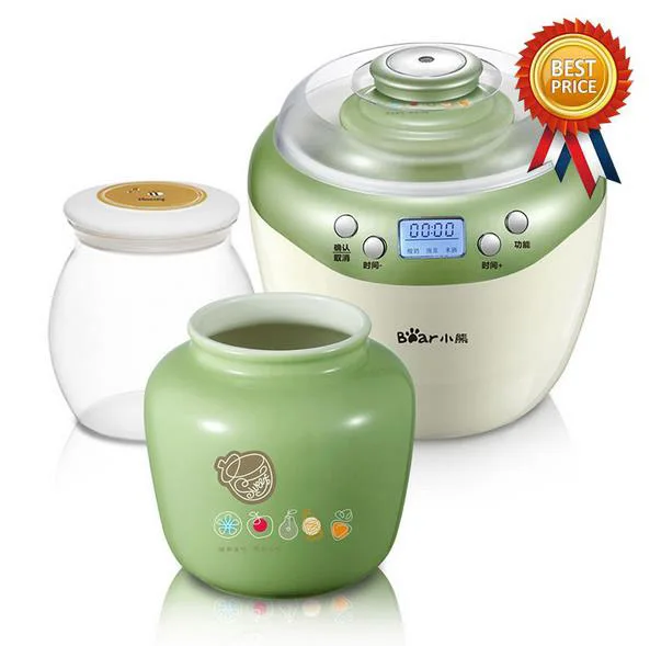 Free shipping 220v Yogurt Makers Thermoregulator High Quality Multivarka Kitchen Appliance Yogurt
Free shipping 220v Yogurt Makers Thermoregulator High Quality Multivarka Kitchen Appliance Yogurt