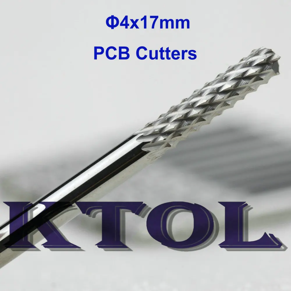 1pc 4mm CNC PCB Corn Milling Cutters for Wood Print Circuit Board Set PCB Router Bit Tungsten Carbide End Mill Tools Drill
1pc 4mm CNC PCB Corn Milling Cutters for Wood Print Circuit Board Set PCB Router Bit Tungsten Carbide End Mill Tools Drill