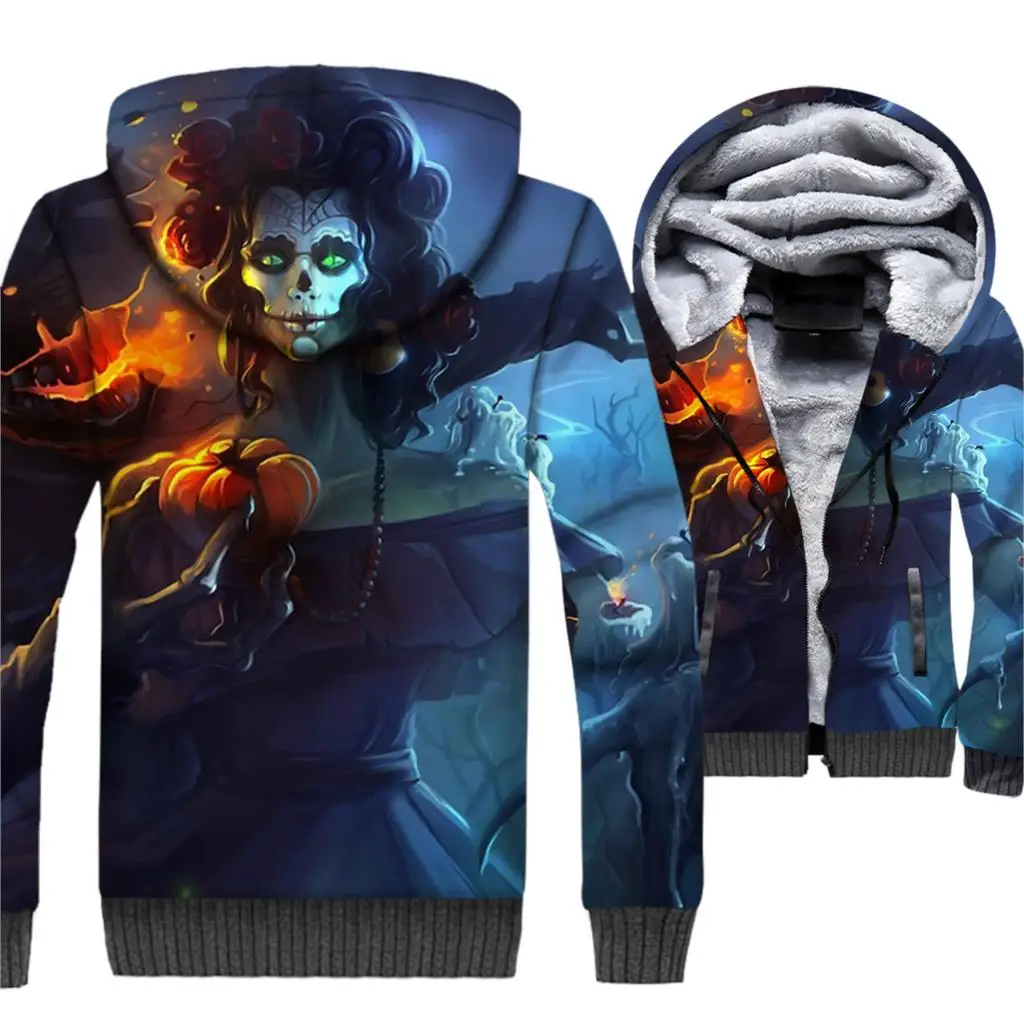 Beauty Skeleton Halloween imp Jacket Skull Hoodie Men Funny Hooded Sweatshirt Winter Thick Fleece Warm 3D Coat Zombie Sportswear
Beauty Skeleton Halloween imp Jacket Skull Hoodie Men Funny Hooded Sweatshirt Winter Thick Fleece Warm 3D Coat Zombie Sportswear