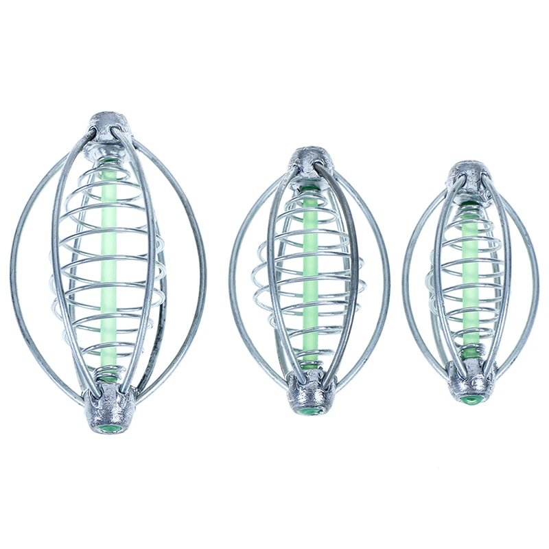Hot Sale 1PC 6 Wire Method Carp Fishing Feeder Swim Feeders Spring Lead Sinker 5cm/6cm/7cm
Hot Sale 1PC 6 Wire Method Carp Fishing Feeder Swim Feeders Spring Lead Sinker 5cm/6cm/7cm