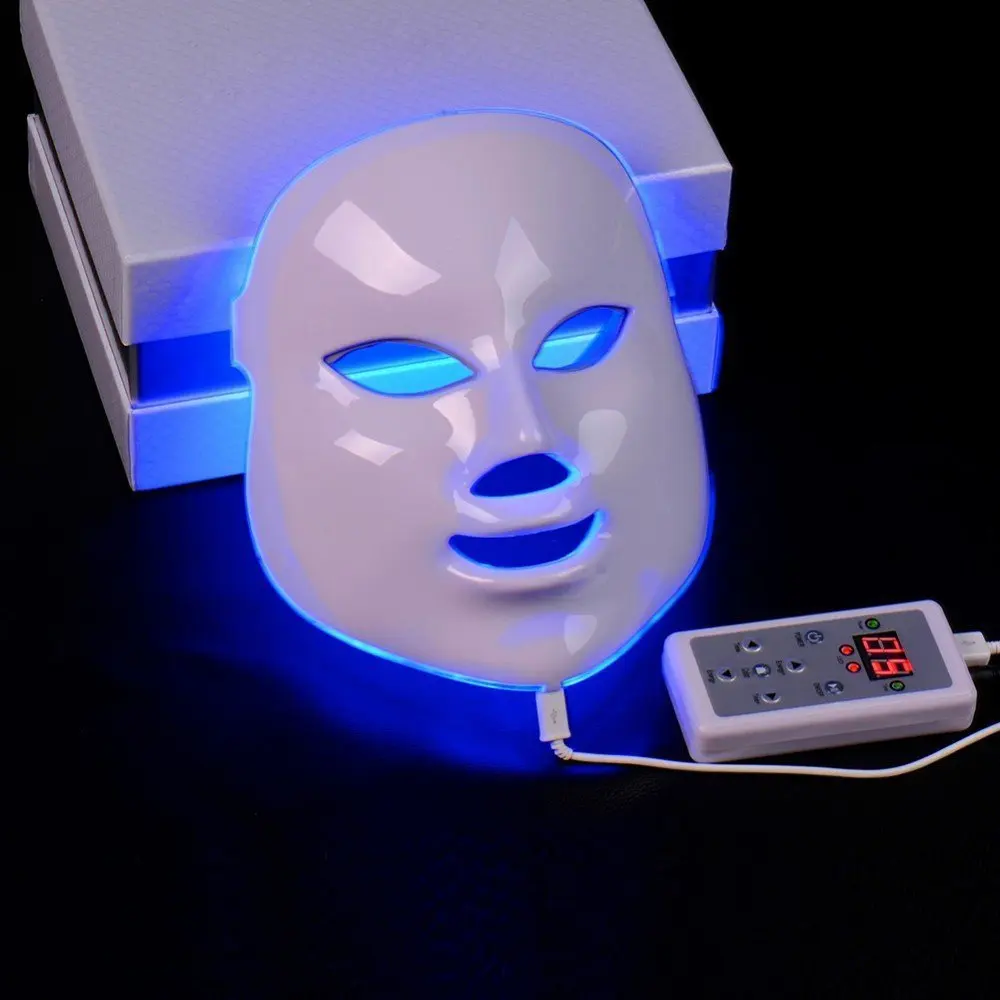 Photodynamic 7 Colors Photon LED Face Mask Beauty Therapy LED Light Skin Care Rejuvenation Wrinkle Acne Removal Face Beauty Spa
Photodynamic 7 Colors Photon LED Face Mask Beauty Therapy LED Light Skin Care Rejuvenation Wrinkle Acne Removal Face Beauty Spa