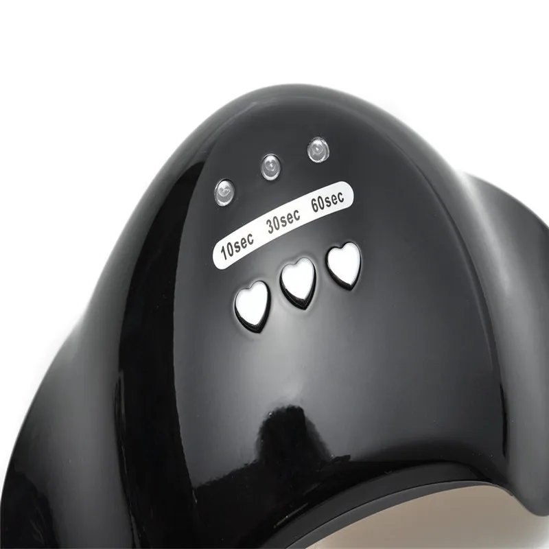 12W LED Curing Lamp Nail Dryer Art Machine Light Gel Tools Popular Drying Polish for fingernail art 4 colors | Красота и здоровье