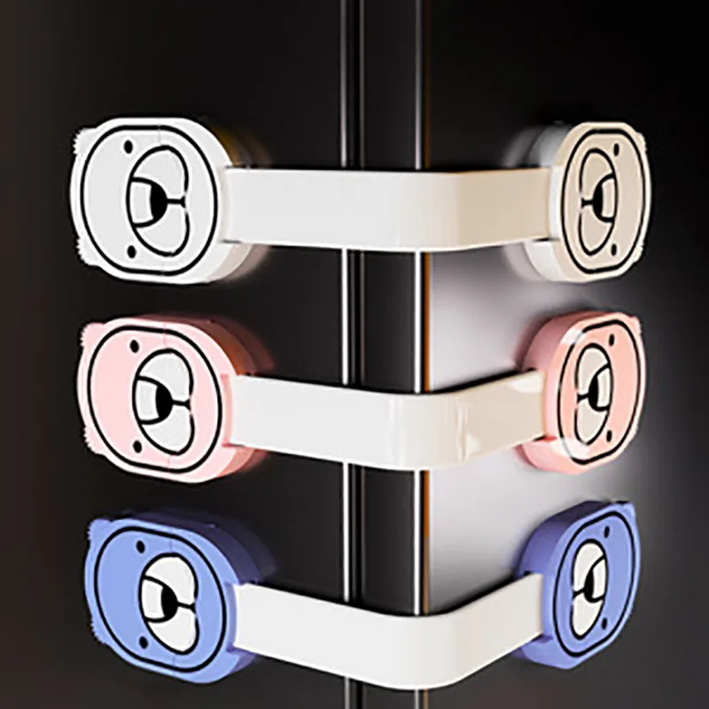 3 Colors Cartoon Baby Protection Product Kids 2Pcs/Lot Drawer Door Cabinet Cupboard Toilet Safety Lock Child Plastic Lock Strap
3 Colors Cartoon Baby Protection Product Kids 2Pcs/Lot Drawer Door Cabinet Cupboard Toilet Safety Lock Child Plastic Lock Strap