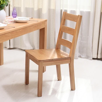 Pure Solid Wood Dining Chair / Full Oak Chair / Dining Table / Chair / Dining Room Combination Furniture / Modern Minimalist
Pure Solid Wood Dining Chair / Full Oak Chair / Dining Table / Chair / Dining Room Combination Furniture / Modern Minimalist