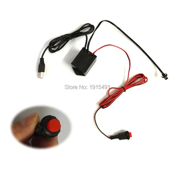 New 5V20M USB Plug EL wire inverter powered by Mobile battery for loading 6-20m EL wire and EL strip for Holiday Lighting
New 5V20M USB Plug EL wire inverter powered by Mobile battery for loading 6-20m EL wire and EL strip for Holiday Lighting