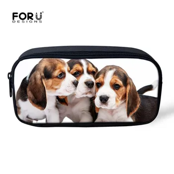 FORUDESIGNS Kawaii Cosmetic Bags Harrier Dog Print Children Pencil Pen Case Make Up Bag Pouch Children Girls Print Storage Bag
FORUDESIGNS Kawaii Cosmetic Bags Harrier Dog Print Children Pencil Pen Case Make Up Bag Pouch Children Girls Print Storage Bag