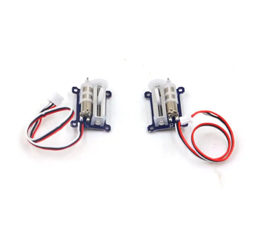 2PCS 1.5g Micro Digital Analog Servo Loading Linear Actuator Servo 3.7-5V Tiny Servos V-Tail Function with Coreless Motor
2PCS 1.5g Micro Digital Analog Servo Loading Linear Actuator Servo 3.7-5V Tiny Servos V-Tail Function with Coreless Motor
