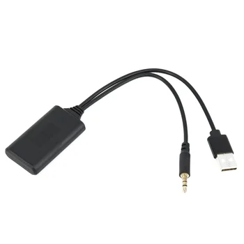 Bluetooth Adapter Aux Cable 3.5mm 12V Car Radio Bluetooth Audio Adapter Aux Cable For BMW E90 E91 E92 E93
Bluetooth Adapter Aux Cable 3.5mm 12V Car Radio Bluetooth Audio Adapter Aux Cable For BMW E90 E91 E92 E93