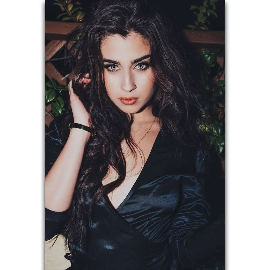 S1757 Lauren Jauregui Fifth Harmony Pop Music Singer Wall Art Painting Print On Silk Canvas Poster Home Decoration
S1757 Lauren Jauregui Fifth Harmony Pop Music Singer Wall Art Painting Print On Silk Canvas Poster Home Decoration