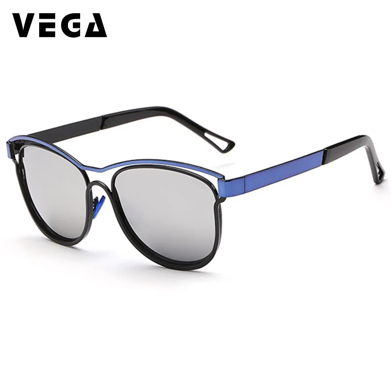 VEGA Eyeglasses Novelty Ladies Mirrored Sunglasses for Women UV400 Fashion Mirror Glasses Female 2018 Square Alloy Eyewear 184
VEGA Eyeglasses Novelty Ladies Mirrored Sunglasses for Women UV400 Fashion Mirror Glasses Female 2018 Square Alloy Eyewear 184