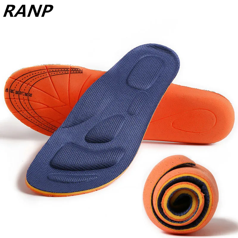 Sport Gel Insoles Memory Foam Pads Shock Absorption Cushion Shoes Inserts Breathable Insoles Foot Warm Heat Care Men and Women
Sport Gel Insoles Memory Foam Pads Shock Absorption Cushion Shoes Inserts Breathable Insoles Foot Warm Heat Care Men and Women