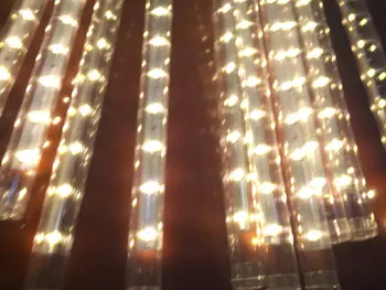 10 Tube String 50cm 2835SMD 520LED Meteor Shower Rainfall Light cascading Christmas Xmas Garden waterfall tree Decor-Warm white
10 Tube String 50cm 2835SMD 520LED Meteor Shower Rainfall Light cascading Christmas Xmas Garden waterfall tree Decor-Warm white