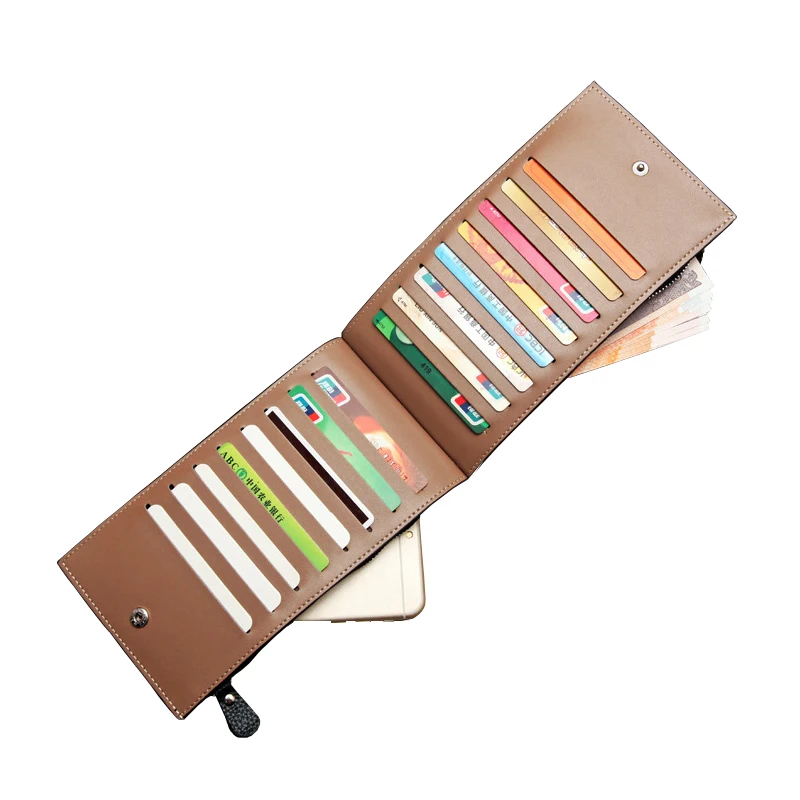 men's wallet High quality leather Credit card holder ID business card file Passport cover clutch purse Card bag for documents
men's wallet High quality leather Credit card holder ID business card file Passport cover clutch purse Card bag for documents