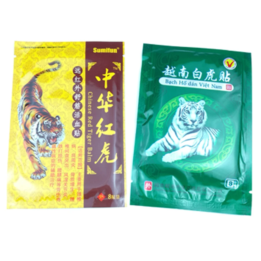 16Pcs/2Bag Chinese Medical Hot Tiger Balm Vietnam Muscle Rthritis Adhesive Rheumatism Pain Plaster Relieving Patch Health Care
16Pcs/2Bag Chinese Medical Hot Tiger Balm Vietnam Muscle Rthritis Adhesive Rheumatism Pain Plaster Relieving Patch Health Care