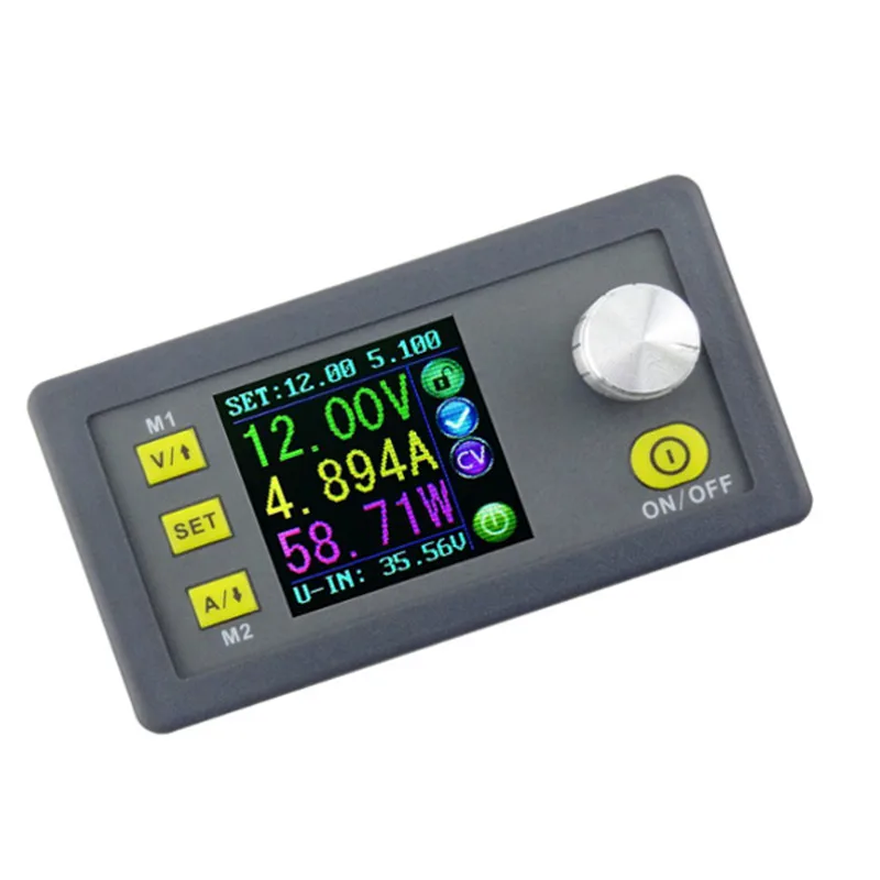 1Pcs DPS3005 32V 5A Buck Adjustable DC Constant Voltage Power Supply Module Integrated Voltmeter Ammeter
1Pcs DPS3005 32V 5A Buck Adjustable DC Constant Voltage Power Supply Module Integrated Voltmeter Ammeter