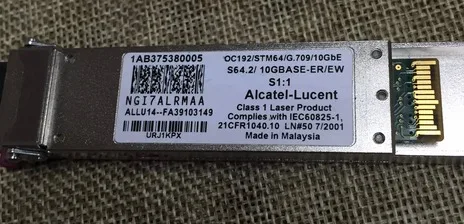 original oc192/STM64/G.709/10GbE s64.2 20GBSE-ER/ Aaron 1AB37538005 NGI7ALRMAA ALLU14-FA39103149
original oc192/STM64/G.709/10GbE s64.2 20GBSE-ER/ Aaron 1AB37538005 NGI7ALRMAA ALLU14-FA39103149