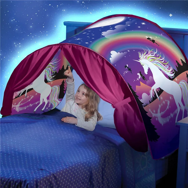 Children Dream Tent For Baby Bedding Cartoon Foldable Playhouse For Kids Comforting At Night Sleeping Outdoor Camp Tipi
Children Dream Tent For Baby Bedding Cartoon Foldable Playhouse For Kids Comforting At Night Sleeping Outdoor Camp Tipi