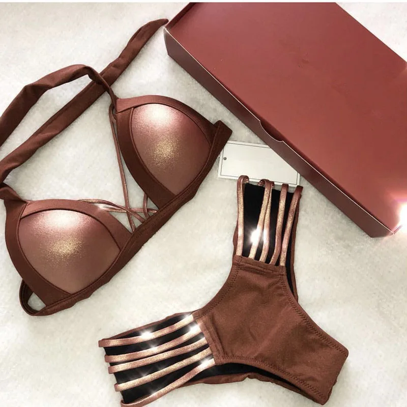 Sexy Bikinis Women Swimsuit 2019Summer Festival Bathing Suits Female Brazil Biquini Beachwear Swimwear Bikini Set swimwear women
Sexy Bikinis Women Swimsuit 2019Summer Festival Bathing Suits Female Brazil Biquini Beachwear Swimwear Bikini Set swimwear women