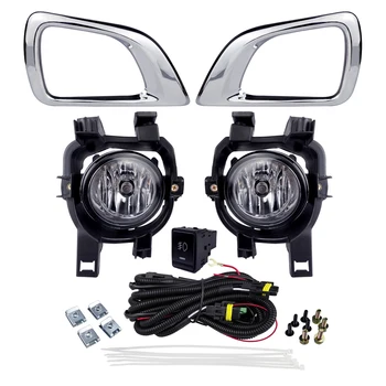 For NISSAN NP300 NAVRA 2016 Fog Light Assembly Car Lights ABS Plastic 4300K Yellow 12V 55W Halogen Lamp Accessories
For NISSAN NP300 NAVRA 2016 Fog Light Assembly Car Lights ABS Plastic 4300K Yellow 12V 55W Halogen Lamp Accessories