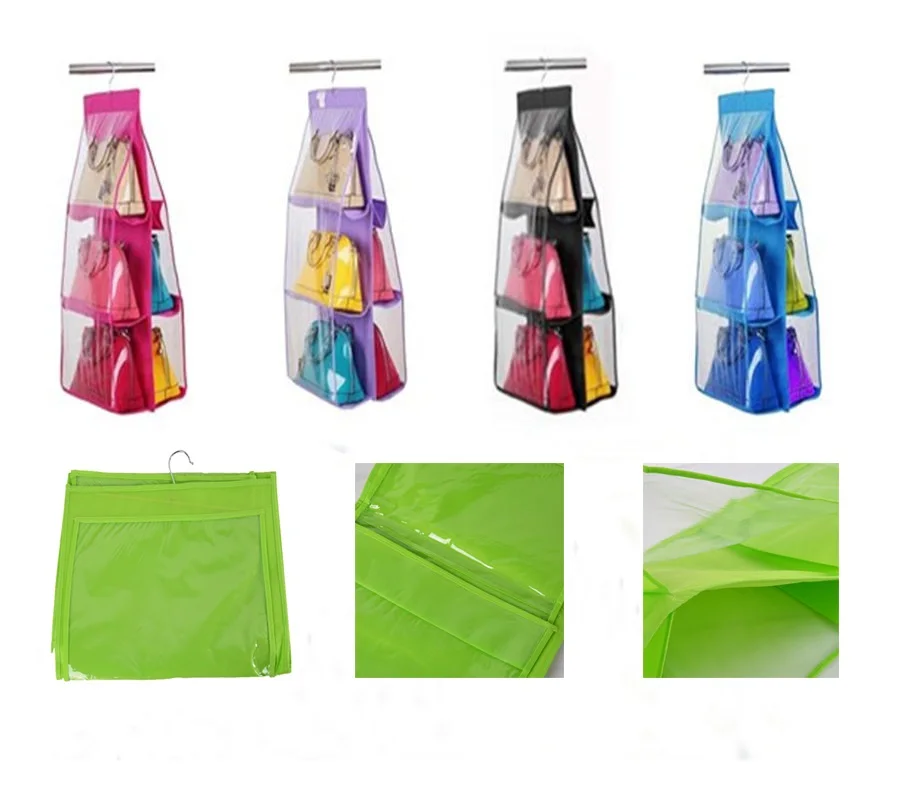 Urijk Hanging Organizers Storage for Purse Handbag Organizer Tote Bag Storage Organizer Pocket Hangers Home Closet Organizer
Urijk Hanging Organizers Storage for Purse Handbag Organizer Tote Bag Storage Organizer Pocket Hangers Home Closet Organizer