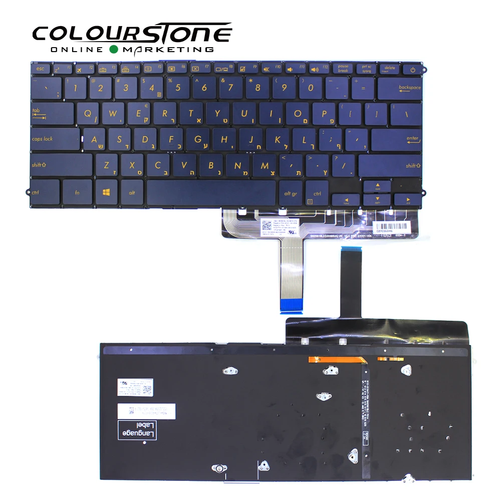 HB Black Backlit Laptop keyboard For ASUS ZENBOOK UX490 UX490UA UX490 Laptop keyboard
HB Black Backlit Laptop keyboard For ASUS ZENBOOK UX490 UX490UA UX490 Laptop keyboard