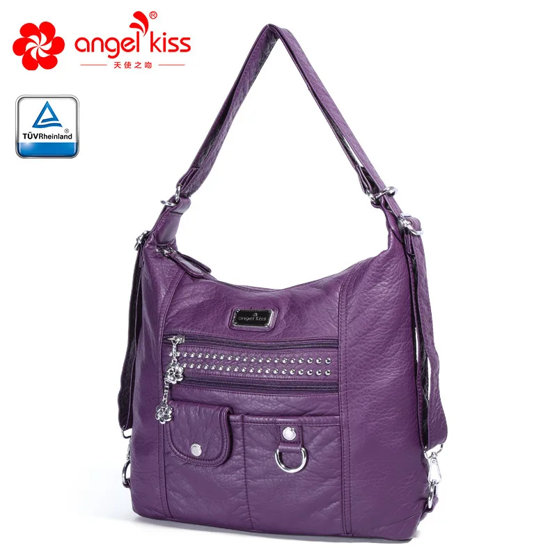 AngelKiss Brand Fashion Ladies Casual Handbag Top Handle Satchel Shoulder Bag Daily Handbag Crossbody Bag with Free Gift
AngelKiss Brand Fashion Ladies Casual Handbag Top Handle Satchel Shoulder Bag Daily Handbag Crossbody Bag with Free Gift