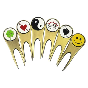 6 Magnetic Golf Divot Tools Pitch Repairer with 6 Different Stunning Golf Markers- Wonderful Golf Accessories
6 Magnetic Golf Divot Tools Pitch Repairer with 6 Different Stunning Golf Markers- Wonderful Golf Accessories