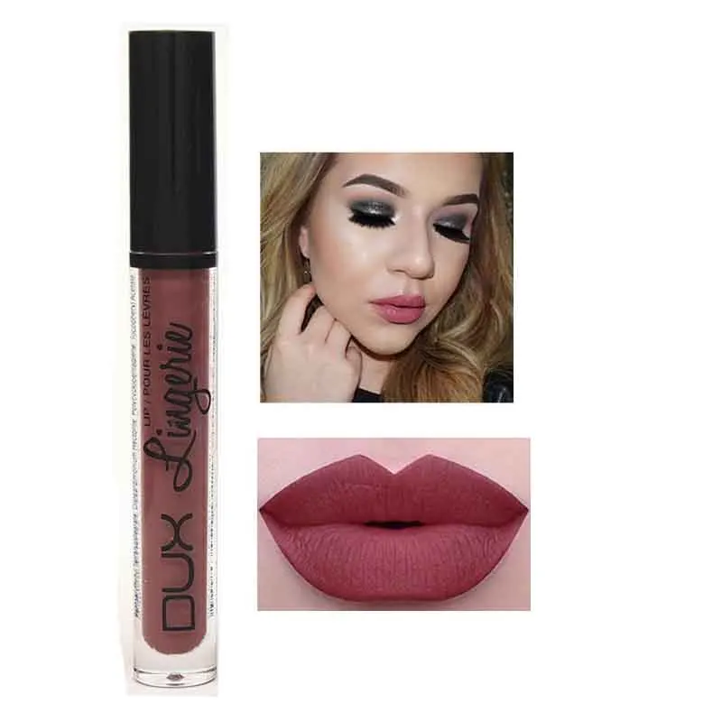 New-Brand-Makeup-Lipstick-Matte-Lipstick-Brown-Nude-Chocolate-Color-Liquid-Lipstick-Lip-Gloss-Matte-Batom[2]