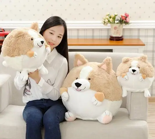 50cm Short-legged dog doll cute spherical plush toys high quality 1PCS Stuffed Animal Doll For gift
50cm Short-legged dog doll cute spherical plush toys high quality 1PCS Stuffed Animal Doll For gift