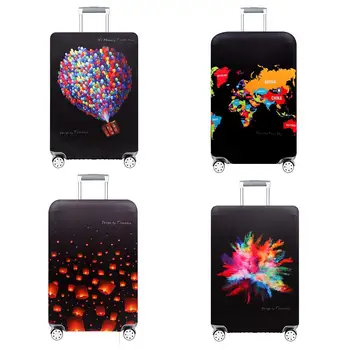 World Map Travel Luggage Suitcase Protective Cover Trolley Luggage Bag Cover Men Thick Elastic Holster For Suitcase 18-32 Inch# 
World Map Travel Luggage Suitcase Protective Cover Trolley Luggage Bag Cover Men Thick Elastic Holster For Suitcase 18-32 Inch#