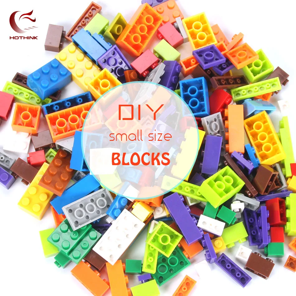 HOTHINK 200pcs MIX SIZE Bricks DIY Enlighten Building Blocks for kids Compatible With Legoes Bulk Accessories
HOTHINK 200pcs MIX SIZE Bricks DIY Enlighten Building Blocks for kids Compatible With Legoes Bulk Accessories