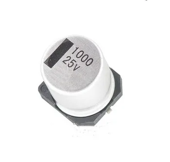 SMD aluminum electrolytic capacitor 25V 1000UF 12X13.5 1000UF 25V 12*13.5mm Original new
SMD aluminum electrolytic capacitor 25V 1000UF 12X13.5 1000UF 25V 12*13.5mm Original new