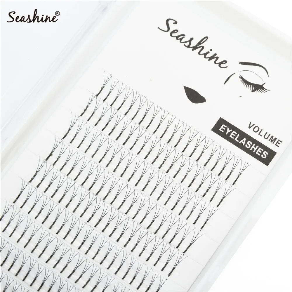 Seashine 3D Long stem Premade Volume Lash Fans 3D Volume Fans Extension Volume Eyelashes Russian Volume Eyelash Extensions
Seashine 3D Long stem Premade Volume Lash Fans 3D Volume Fans Extension Volume Eyelashes Russian Volume Eyelash Extensions