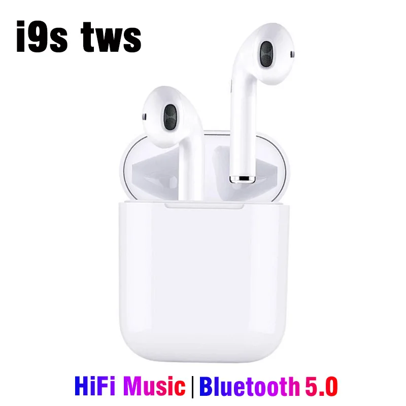 i9s tws Bluetooth Headphones Wireless Earphones Handsfree Auto Pair Mini Headset In Ear Earbuds PK i10 i11 i12 i30 tws Earphone
i9s tws Bluetooth Headphones Wireless Earphones Handsfree Auto Pair Mini Headset In Ear Earbuds PK i10 i11 i12 i30 tws Earphone