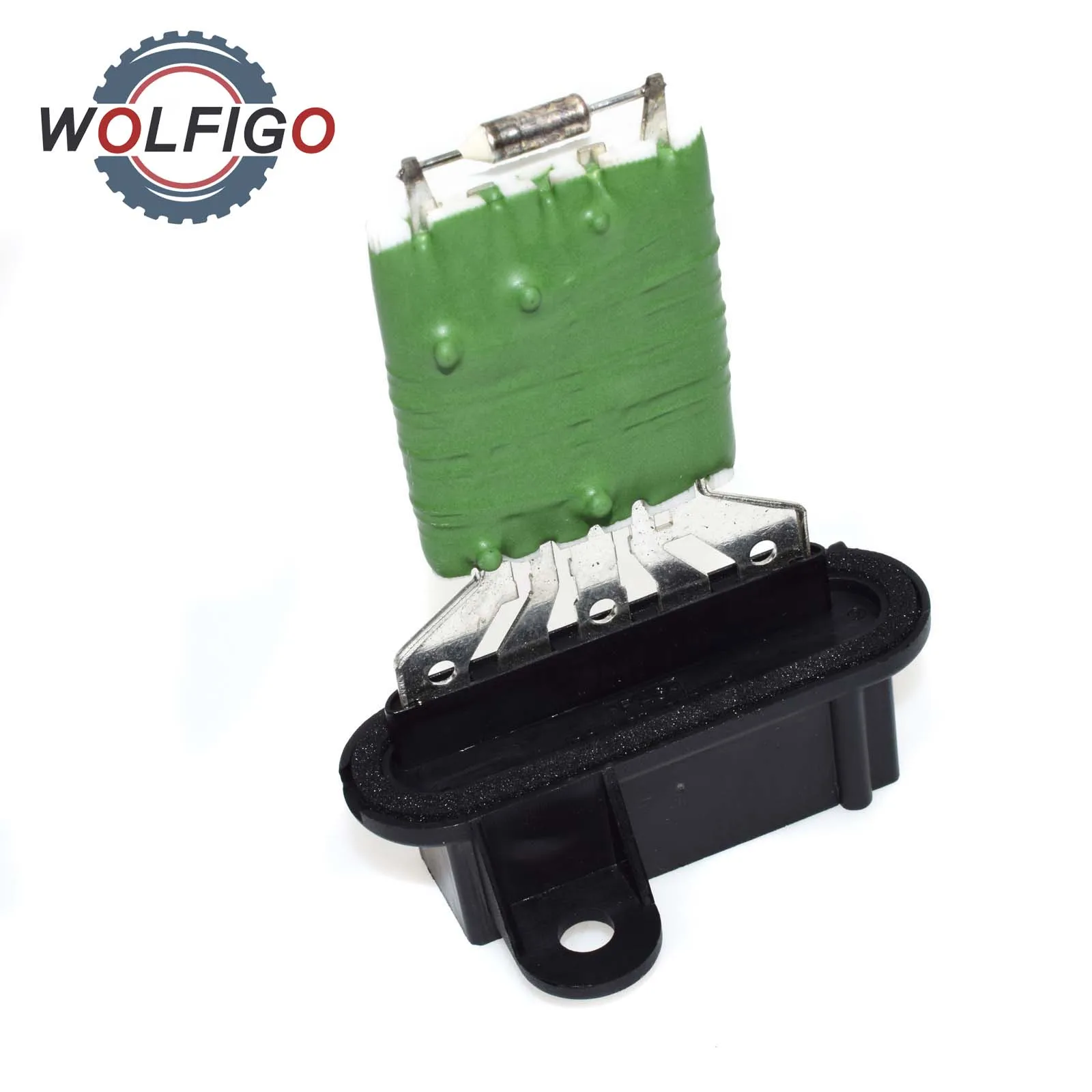 

WOLFIGO New Blower Motor Resistor For Chrysler Sebring Dodge Stratus 2001 2002 2003 2004 4885919AA 5174124AA 973023 973023S