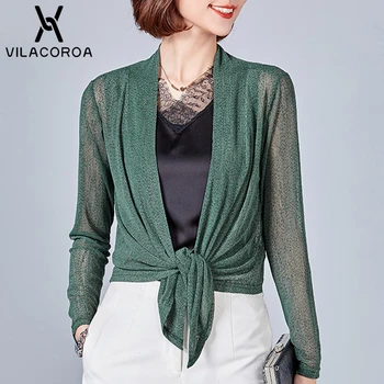 Thin Long Sleeve Jacket Shrug Bolero Women Short Sleeve Shrug Bolero Casaco Feminino Slim Woman Open Stitch Womens Coats Outer
Thin Long Sleeve Jacket Shrug Bolero Women Short Sleeve Shrug Bolero Casaco Feminino Slim Woman Open Stitch Womens Coats Outer