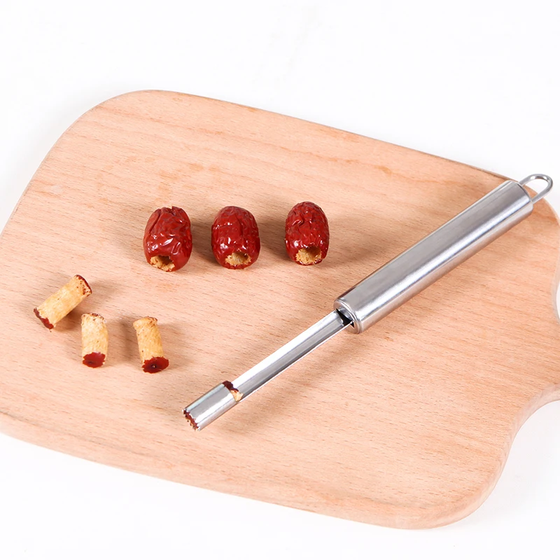 Multifunctional Kitchen helper Apple Corer Stainless Steel Fruit Pear Corers Seed Remover Pitter Easy Twist
Multifunctional Kitchen helper Apple Corer Stainless Steel Fruit Pear Corers Seed Remover Pitter Easy Twist