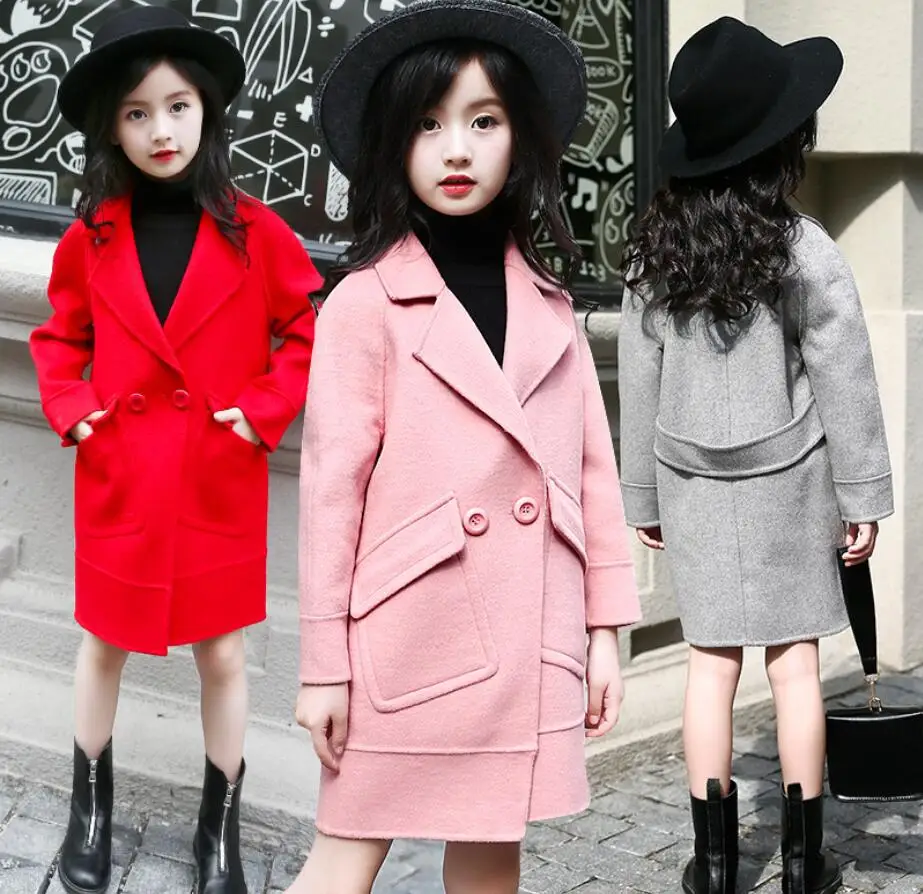 Winter Autumn Trench Coat Jacket For Girls Teenagers Jackets Kids Teens Fashion Outwear 4-13 years warm children clothingHW2130
Winter Autumn Trench Coat Jacket For Girls Teenagers Jackets Kids Teens Fashion Outwear 4-13 years warm children clothingHW2130