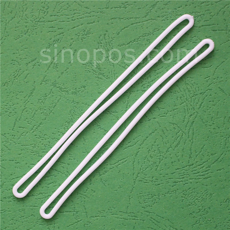 Luggage Tag Worm Loops, flexible seal string garment suit brief case bag hang ticket vinyl cord label loop lock ID card straps
Luggage Tag Worm Loops, flexible seal string garment suit brief case bag hang ticket vinyl cord label loop lock ID card straps