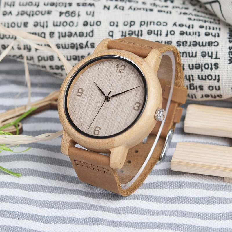 bamboo watch