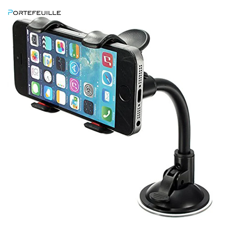 PORTEFEUILLE Universal Car Mobile Phone Holder Stand Dashboard Support Smartphone Voiture Ave Chargeur Ventouse Pare Brise Pince
PORTEFEUILLE Universal Car Mobile Phone Holder Stand Dashboard Support Smartphone Voiture Ave Chargeur Ventouse Pare Brise Pince