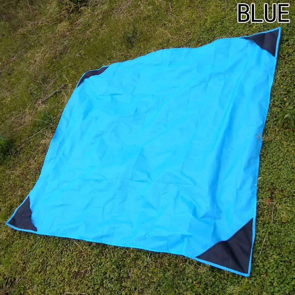 140*152cm Ultralight Outdoor Camping Mat Pockets Mat Moistureproof Sleeping Pad Foldable Nylon Cloth Beach Picnic Mat
140*152cm Ultralight Outdoor Camping Mat Pockets Mat Moistureproof Sleeping Pad Foldable Nylon Cloth Beach Picnic Mat